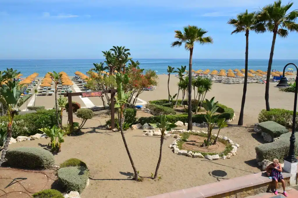 Strand van La Carihuela
